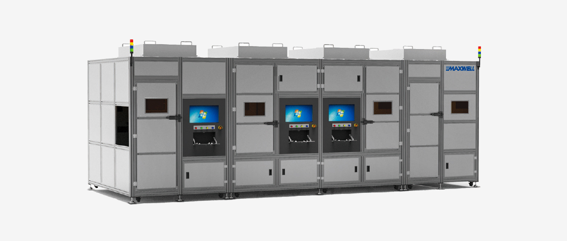 (Module)OLED Film Laser Drilling Equipment