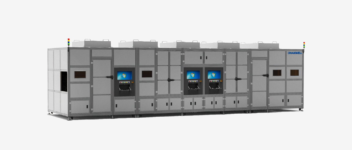 (Module)OLED Film Laser Abnormity Cutting Equipment