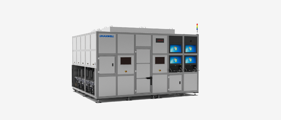 (EAC)OLED Film Automatic Laser Repairing Equipment