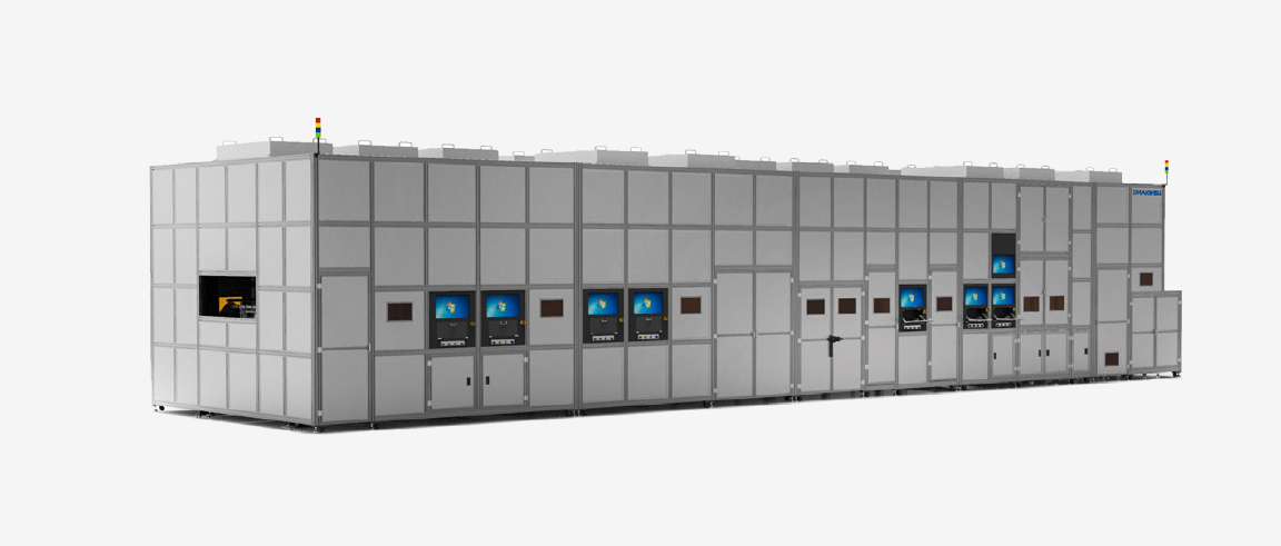 (EAC)OLED Film Laser Cutting Equipment