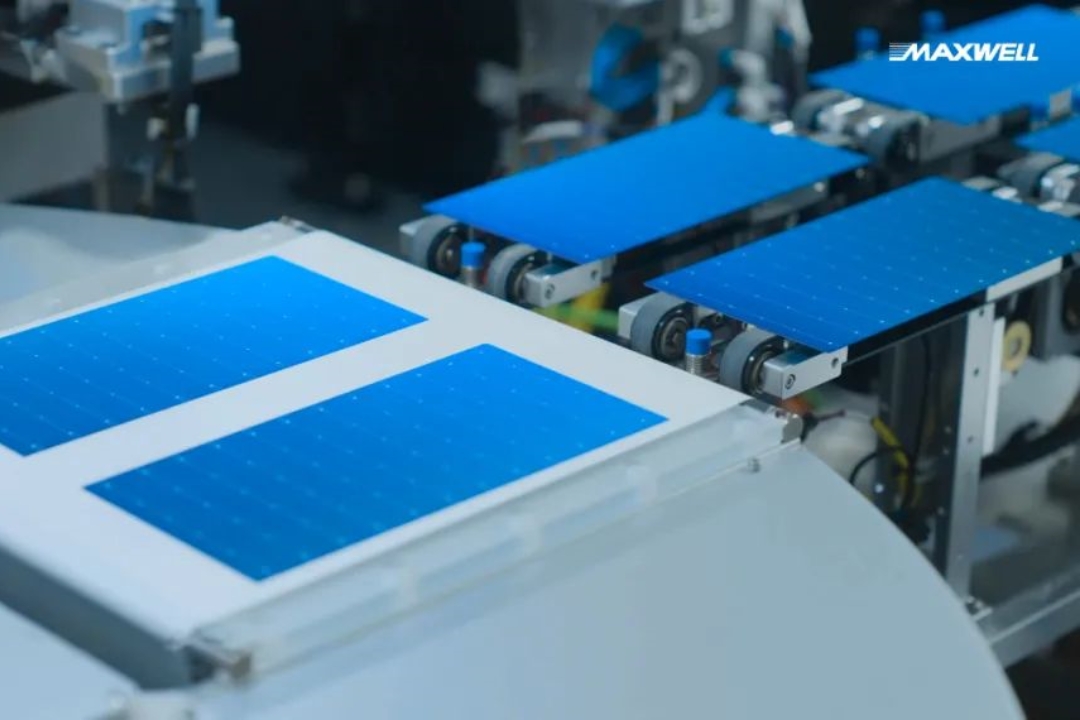 Maxwell promotes the lower cost for HJT cell manufacturing by three indium reducing approaches