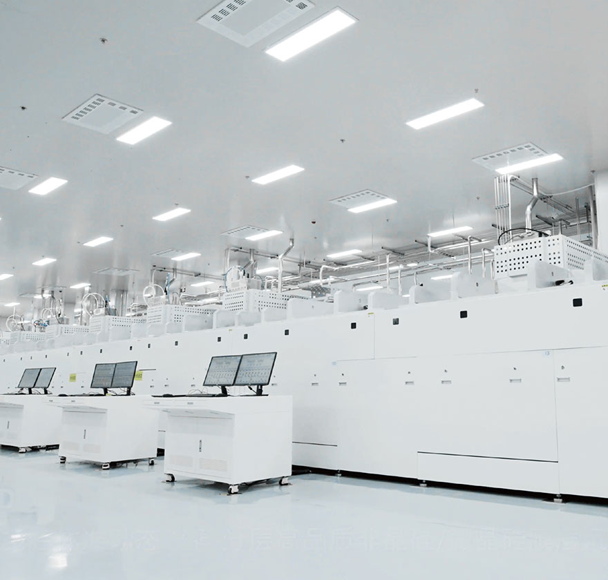 HJT High Efficiency Solar Cell Manufacturing Solution