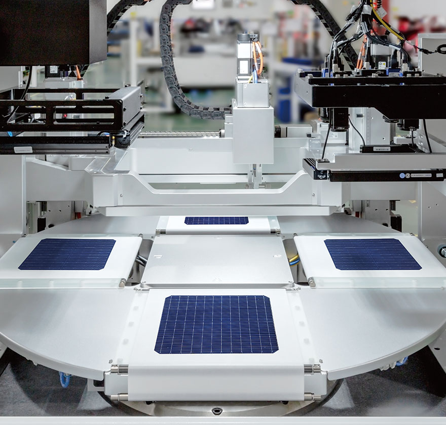 Solar Cell Screen Printing Production Line