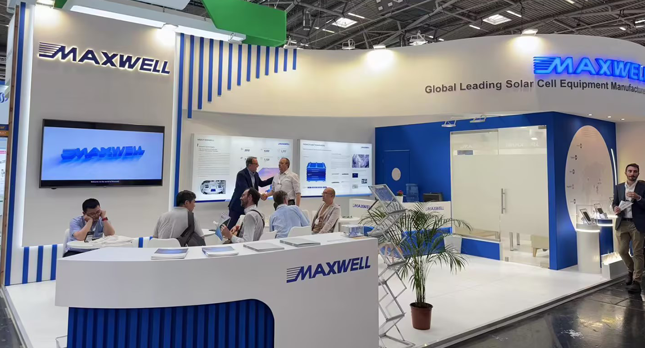 Maxwell Presents Its Latest HJT Total Solution at Intersolar 2024, Aiming to Boost Intelligent Manufacturing of Solar Products