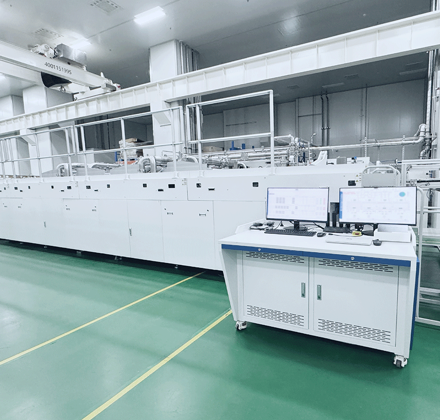 Perovskite/SHJ Tandem Cell Manufacturing Whole Line Solution