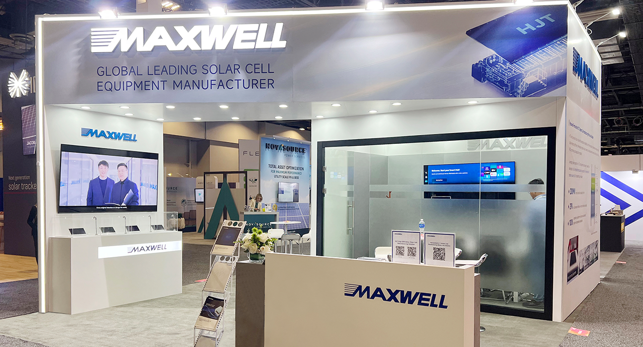 Maxwell Showcases HJT Full-line Solution at RE+ Expo, Advancing Solar Energy in North America