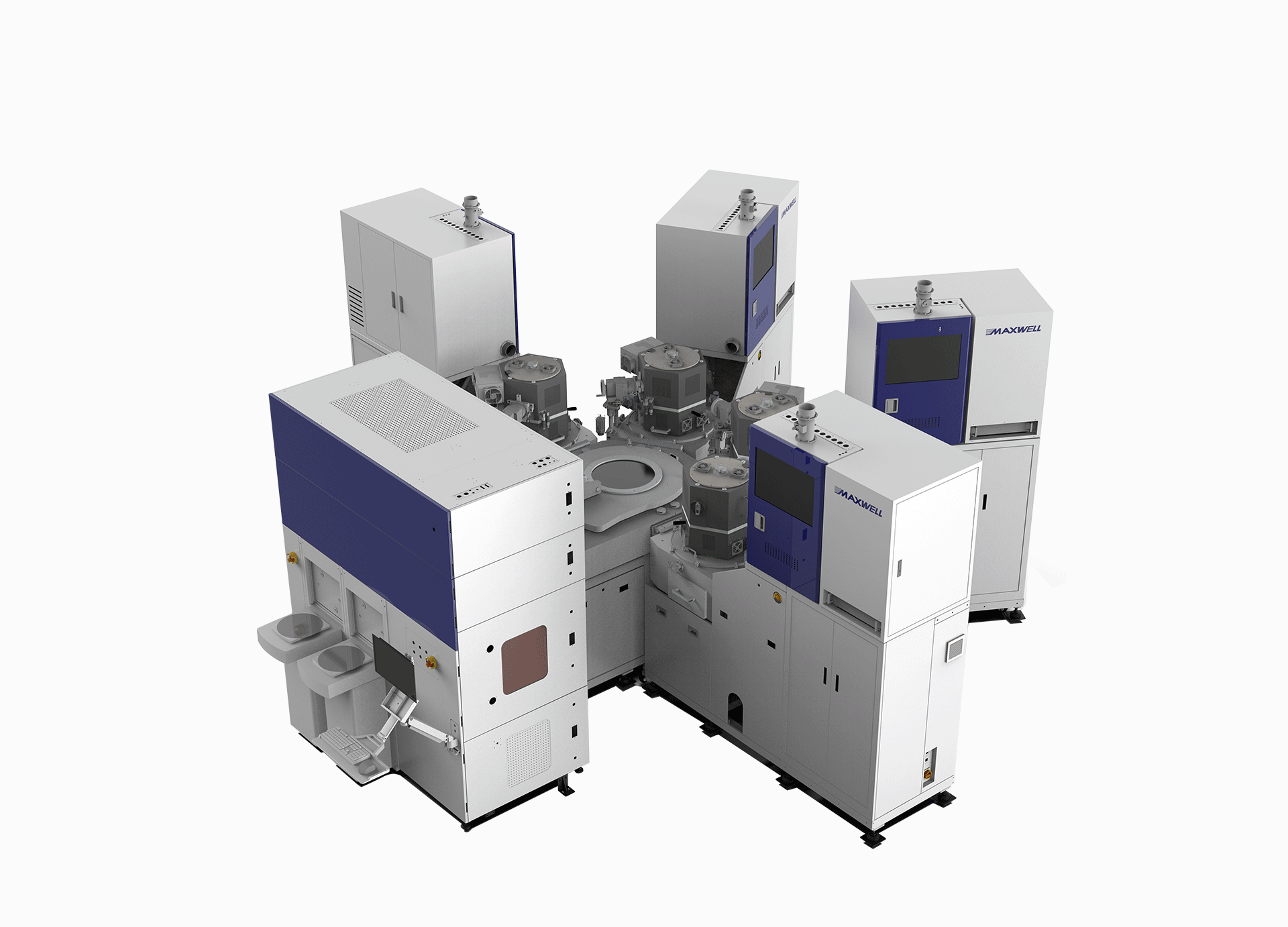12-inch Wafer Plasma Dicing Equipment